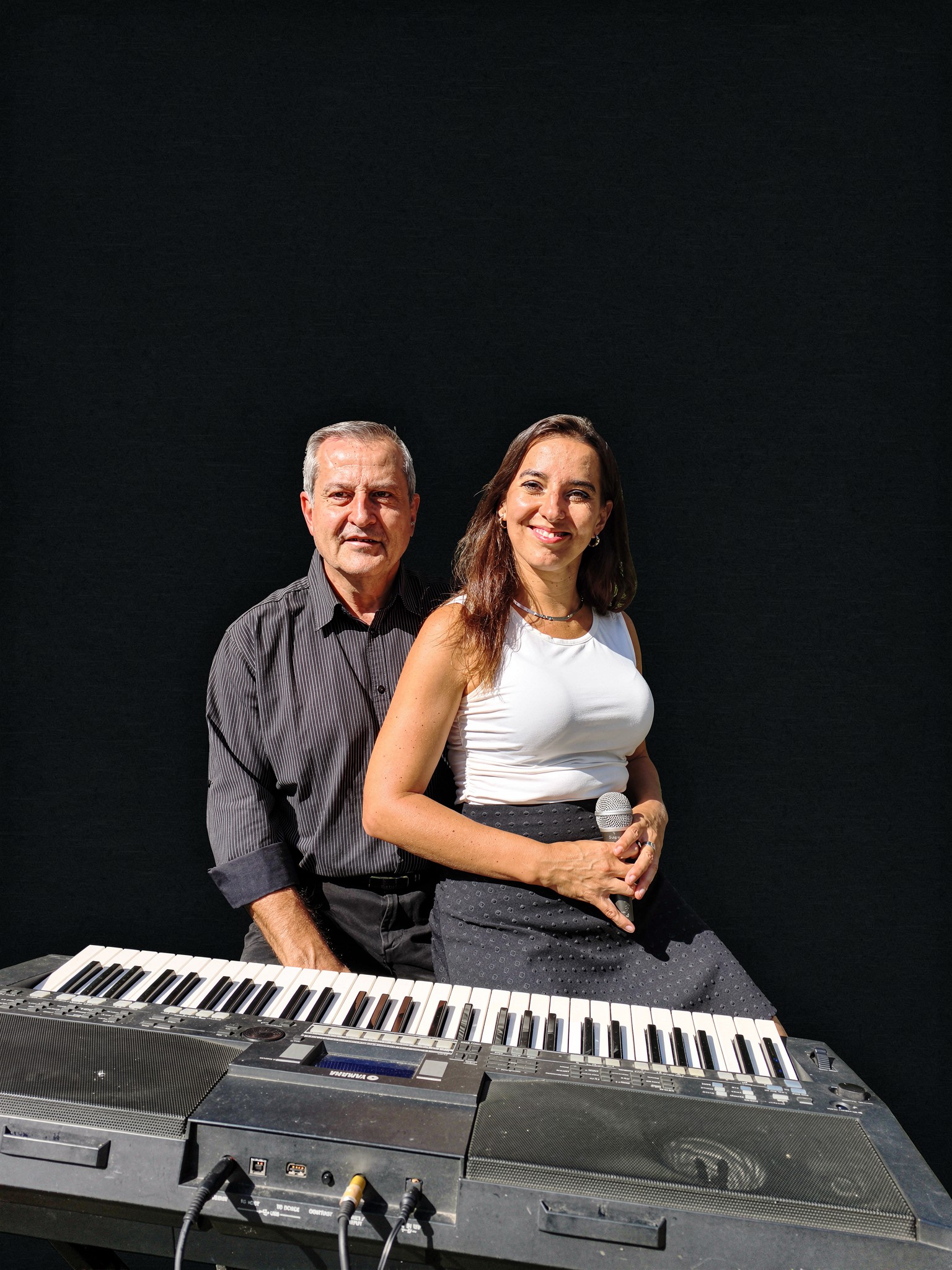 Musical duo Wendy při vystoupení